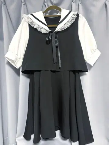 MARS 셋업풍 세일러 원피스