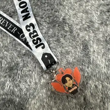 삼대째 굿즈 NAOTO 목걸이 스트랩