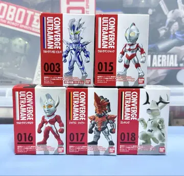 울트라맨 컨버지 제로 비욘드 잭 타로 저글러 엘레킹