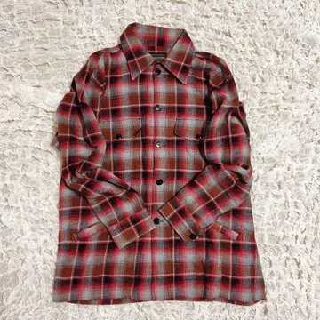PENDLETON 옴브레 체크 보드 셔츠 M