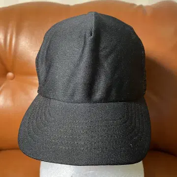 레어 90s USA제 무지 블랙 메쉬 캡 CAP