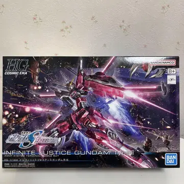 HG INFINITE JUSTICE GUNDAM Type II