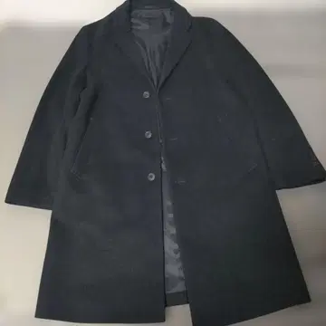 유니클로 울 캐시미어 체스터 코트