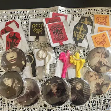 HYDE 굿즈 가챠가챠