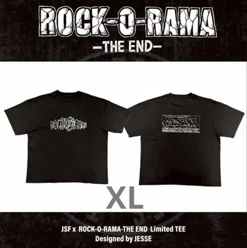 JSFxROCK-O-RAMA-THE END FACT The BONEZ