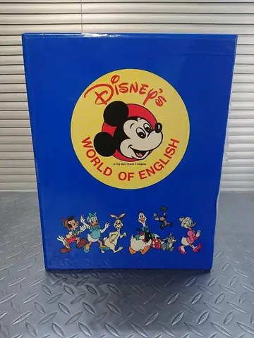 Disney's World of English 그림책 세트
