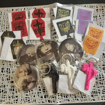 HYDE 굿즈 가챠가챠