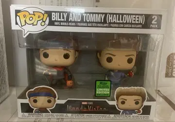 [ 미개봉 ] funko POP 완다비전 빌리 & 타미 2팩
