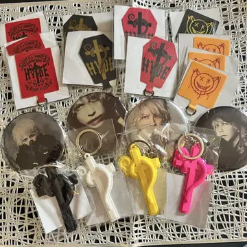 HYDE 굿즈 가챠가챠