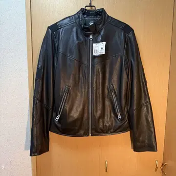 G-Star RAW 싱글 가죽 자켓 XS 가죽 점퍼