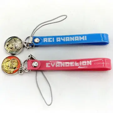 에반게리온 리프 마스코트 스트랩 레이 아스카