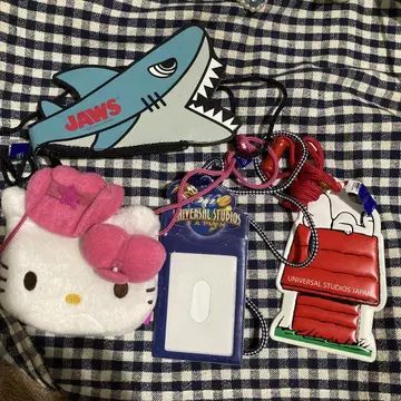 유니버셜 USJ 초기 티켓 홀더 4종