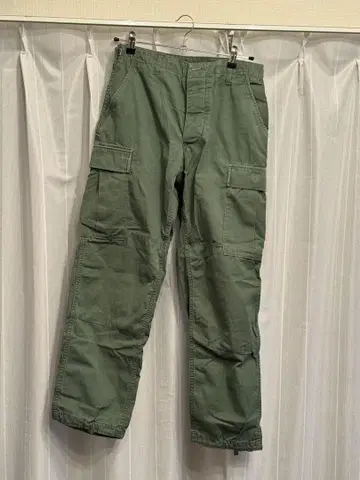 군용 팬츠 밀리터리 팬츠 그린 small s