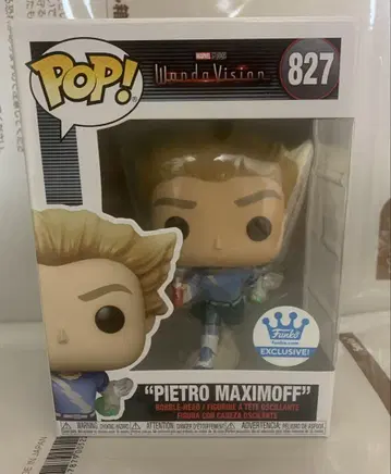 [미개봉] funko POP 완다비전 827 '피에트로 막시모프'