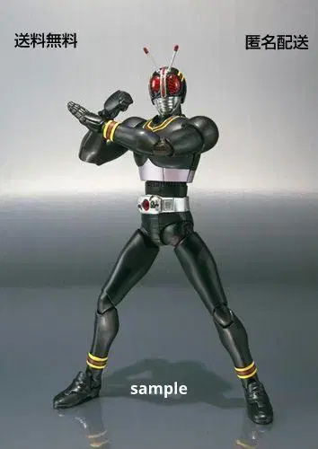 [ 미개봉품 ] S.H.Figuarts 가면라이더 BLACK (블랙)