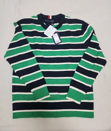 Tommy Hilfiger Varsity Striped Sweater