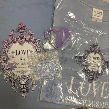 =LOVE 이코러브 프리미엄 티켓 프레티켓 굿즈