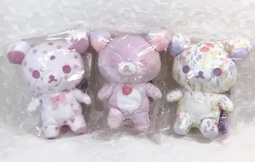 익명 미사용 새상품 미개봉 산엑스 코리락쿠마 1+5 Colors
