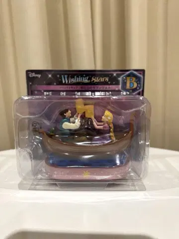 Disney Wishing Stars 라푼젤 피규어