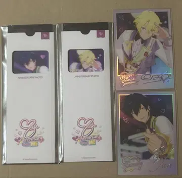 앙스타 일심일몽 폴라로이드 필름 토모에 히요리 사자나미 쥰