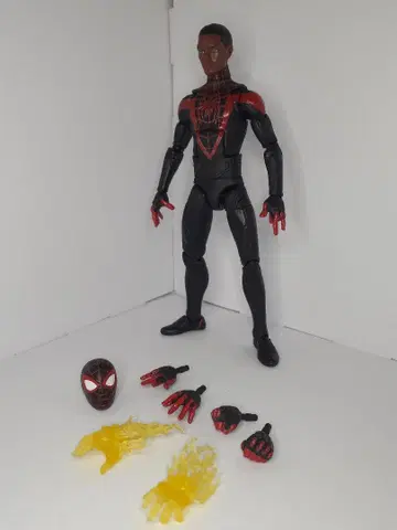 마블 레전드 / Marvel legend 마일스 모랄레스