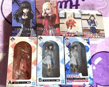 리코리스 코일 제일복권 피규어 니시키기 치사토 이노우에 타키나 묶음 판매