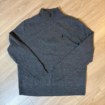 [ 새상품급 ] 랄프 로렌 POLO 하프 지퍼 니트