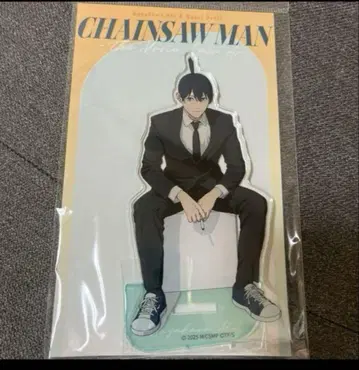 새상품 체인소 맨 레제편 빅카메라 아크릴 스탠드 하야카와 아키