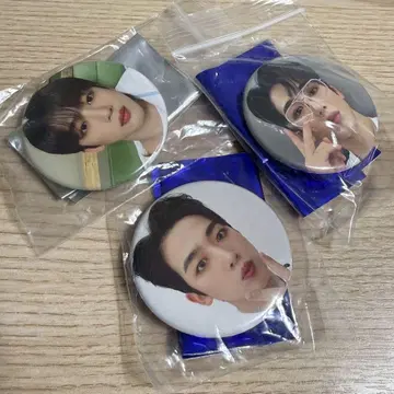 WEi 요한 캔뱃지 캔배지 2개 세트