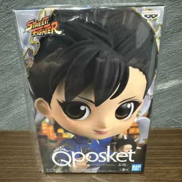 Qposket 스트리트 파이터 춘리 피규어 미개봉