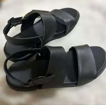 새상품 무인양품 가죽 샌들 XXL 27.5~28cm 정가 6990엔