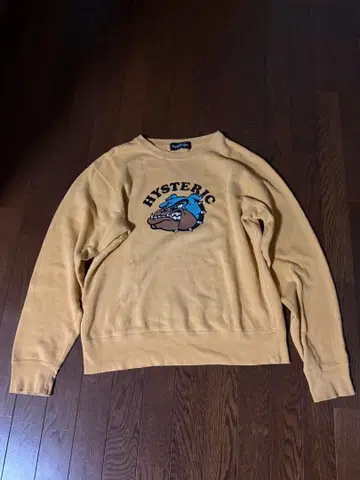 hysteric glamour 맨투맨