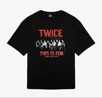 TWICE enemy T셔츠 S사이즈