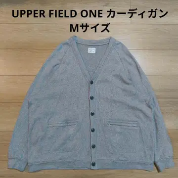 UPPER FIELD ONE 가디건 M 사이즈 그레이