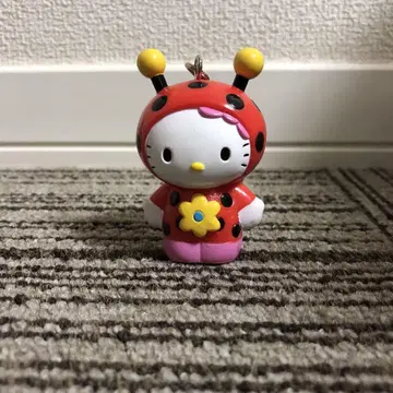 헬로키티 텐토우무시 인형옷 키링 2000년산 Sanrio