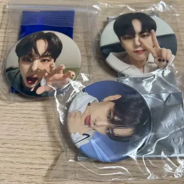 WEi 대현 캔뱃지 캔배지 3개 세트