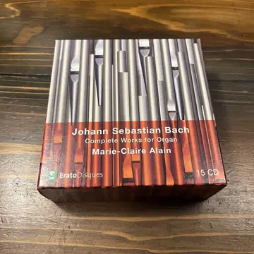 J.S. 바흐 오르간 전집 CD 15장