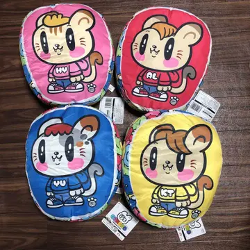 제이 고양이 다이컷 쿠션 4개