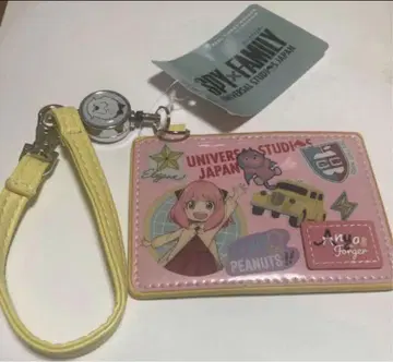 USJ SPY x FAMILY 스파이 패밀리 / 티켓 홀더 패스 케이스
