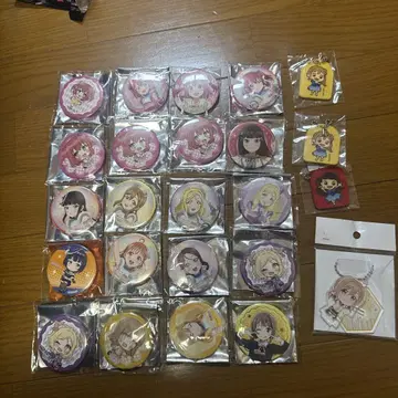 러브 라이브 선샤인 Aqours 캔뱃지 묶음 판매