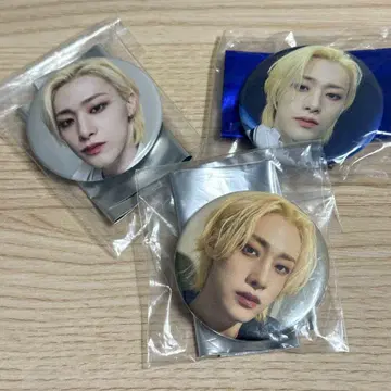 WEi 용하 캔뱃지 캔배지 3개 세트