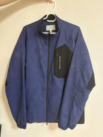 HONMA 에어 도트 윈드 브레이커 자켓 XL 네이비