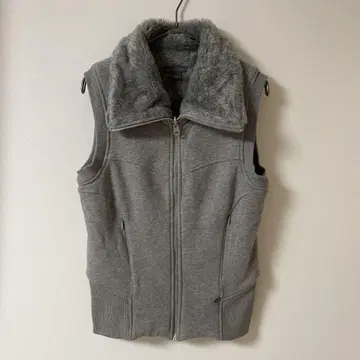 아르마니 익스체인지 퍼 베스트 그레이 여성용 사이즈 S