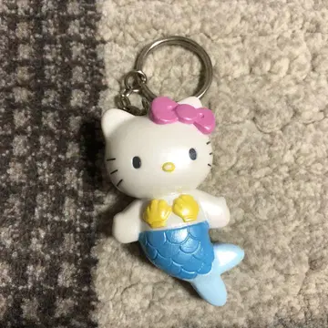 헬로키티 인형옷 인어공주 키링 2000년 Sanrio