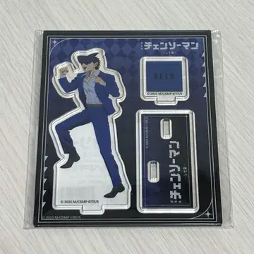 극장판 체인소 맨 레제 편 TSUTAYA 아크릴 스탠드 빔