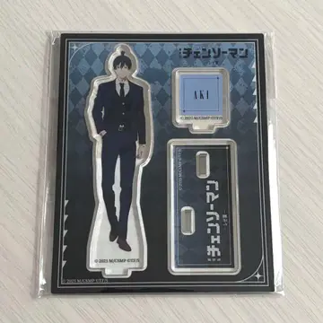 극장판 체인소 맨 레제편 TSUTAYA 아크릴 스탠드 하야카와 아키