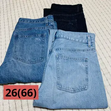 UNIQLO JW ANDERSON 스트레이트 청바지 3세트