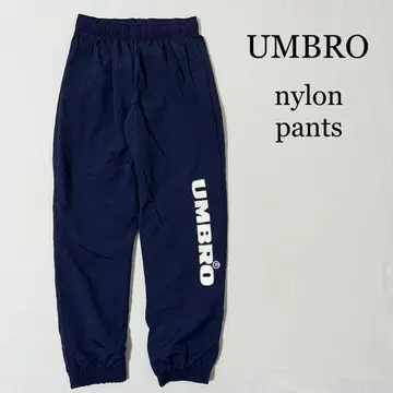 UMBRO 엄브로 빅 로고 프린트 나일론 팬츠 네이비 S