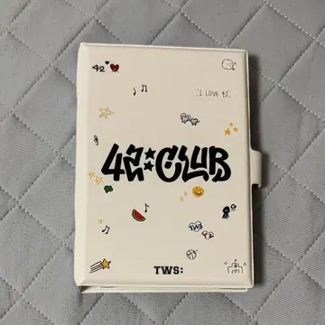 TWS 42:CLUB 포토카드 바인더