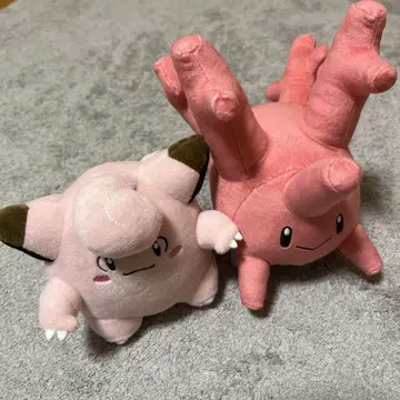 [ 포켓몬 정품 ] 포켓몬스터 사니고 피피 봉제 인형